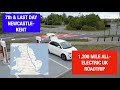 7th/Last Day Newcastle - Kent. 1,200 Mile Road Trip Around Great Britain in an all Electric FIAT 500