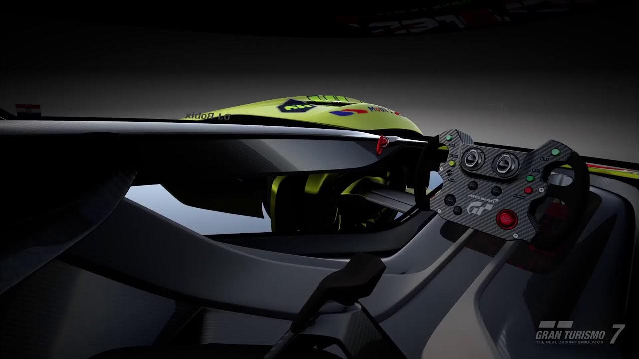 DJ Robix`s Live Ps5 Broadcast {GT7} {Scapes Movies}{McLaren VGT {Gr.1