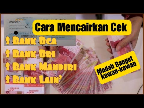 Video: Cara Mencairkan Tagihan