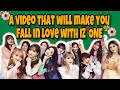 A video that will make you fall in love with IZONE [아이즈원] (or love them even more)