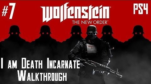 Wolfenstein: The New Order - Hard Walkthrough - Part 7 - Chapter 3 - A New World 2/3