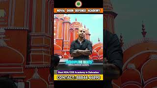 Nda motivation | Best NDA Coaching In Dehradun| Shivender Kanwar#ndapreparation #ndastatus  #nda2026