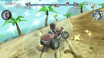 Beach Buggy Racing • Starting Block • AppleTV