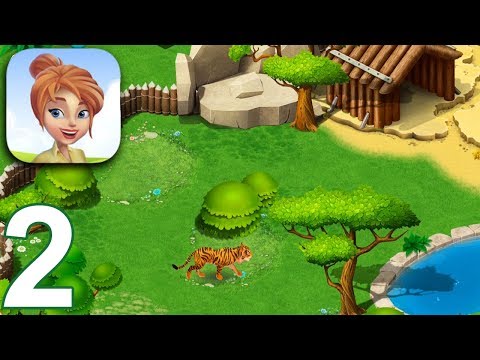 FAMILY ZOO The Story Walkthrough Gameplay Part 1 - Day 1 (iOS Android)