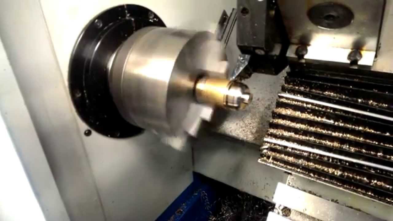 Machining a fuel tap bowl for a Suzuki GT750 YouTube