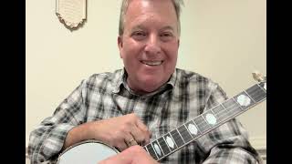 Mike Scott…“New Mike Scott Artist Model A Sullivan Banjo” 11/28/24