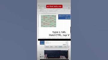 Find and replace keyboard shortcut #excel #exceltips #exceltricks #mexcel #googlesheets