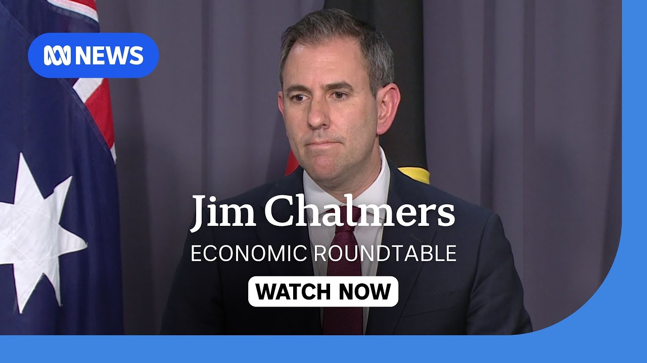 IN FULL: Treasurer Jim Chalmers speaks after the conclusion of the ...