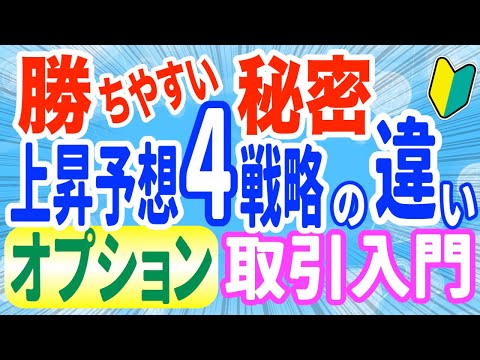 日経225オプション取引戦略各種ポジションの違いと面白さ