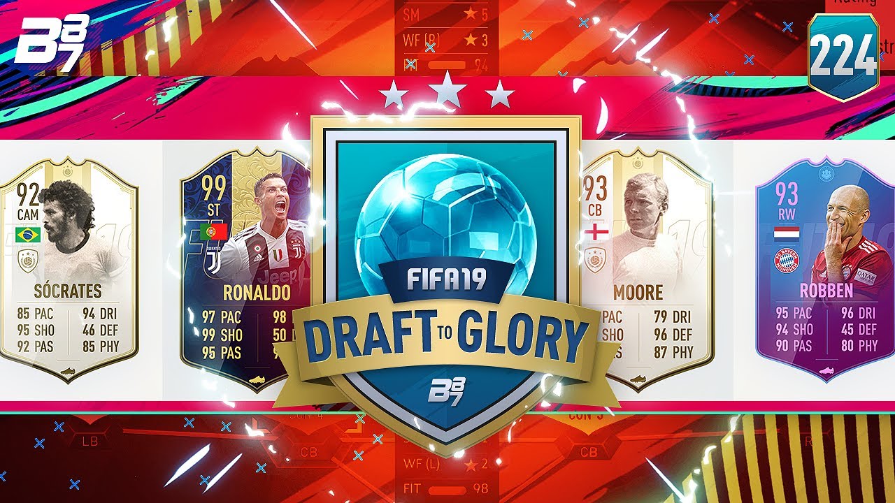 JUST WHAT THE DOCTOR ORDERED! UNREAL TEAM! | FIFA 19 DRAFT TO GLORY #224 prime icon moments socrates