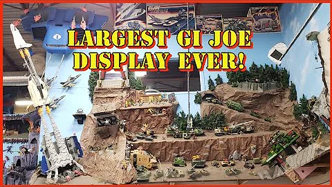 EXTENDED TOUR | Vintage G.I. Joe Museum Quality Co...