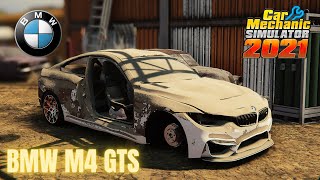 : BMW M4 GTS Restoration | Car Mechanic Simulator 2021