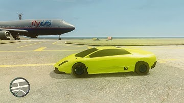 GTA 4 ZModeler Tutorial - 3 Detach and Attach car parts in 3D Studio Max