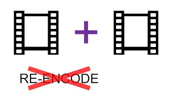 How to join 2 video clips WITHOUT re-encoding