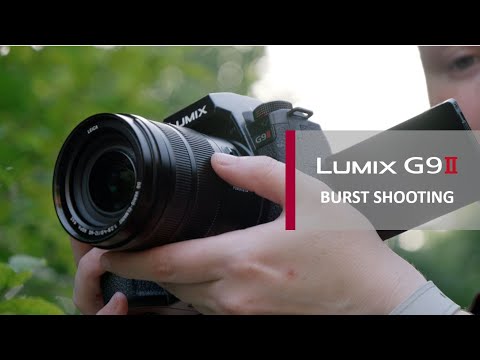 LUMIX G9II | Burst modes