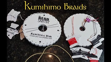 Introduction to KUMIHIMO | EASY 8 String Basic Spiral Braid