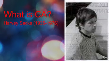 Conversational Analysis at a glance