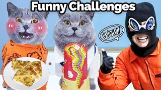 Most Amazing And Popular Challenges Collection| Oscar‘s Funny World | New Funny Videos 2023