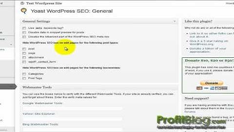 WordPress SEO by Yoast