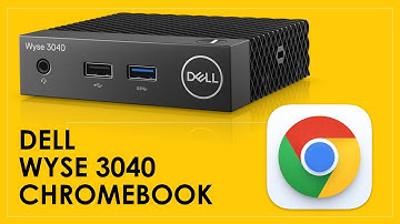 Dell Wyse Client 3040 ChromeBook OS Full Install