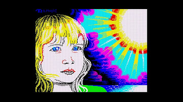 REFRASH! by EXTREME & VAV -  ZX Spectrum #ZXSpectrum #demoscene #8bit #chiptune #pixelart