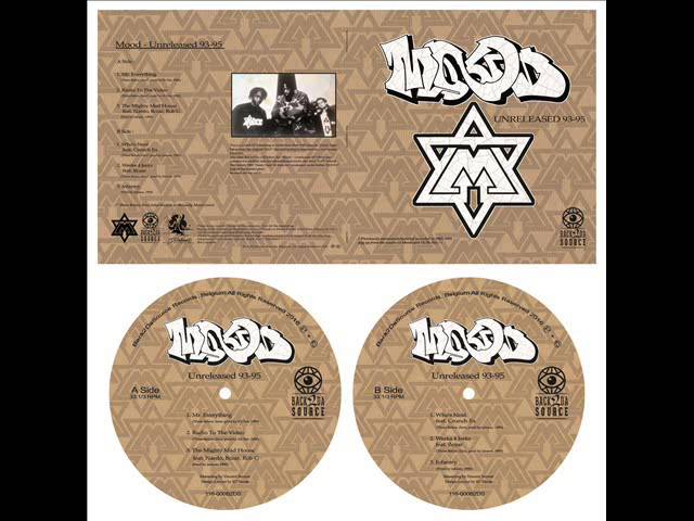 Mood - Unreleased 93-95 'SNIPPETS' (2016) [Back2DaSource Records
