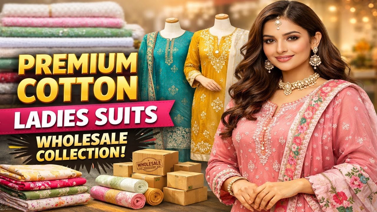 सस्ते mein Premium Cotton Suits | COD Available