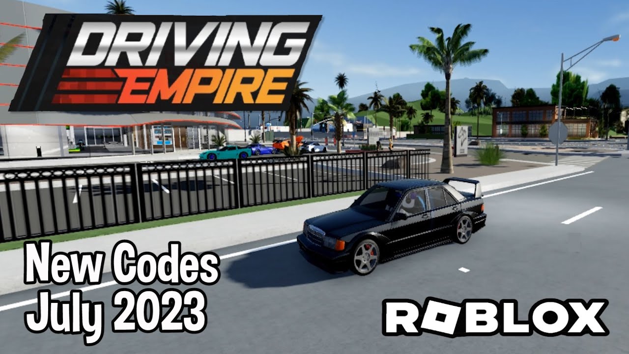 Roblox - Códigos do Driving Empire (julho 2023) - Critical Hits