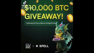Event Cube Exchange x Spell Wallet #airdrop #spellwallet #airdrop  #telegram #bitcoin #btc #crypto