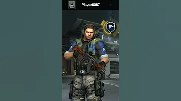 My Avatar In Strike OPS WeareDik007 