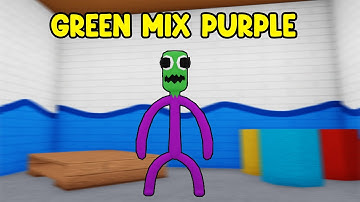 UPDATE - How To Find Green Mix Morph in Find The Backrooms Morphs