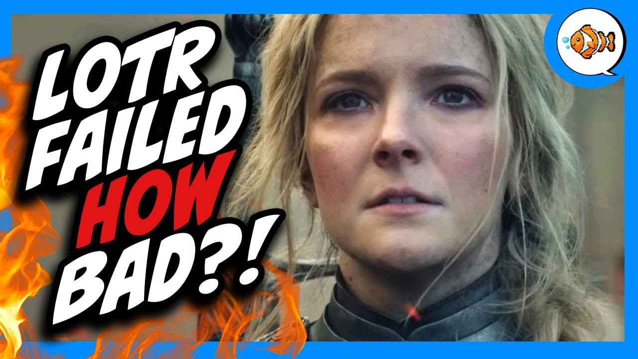 Amazon’s Lord of the Rings is Officially a FAILURE?!