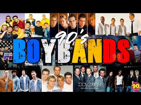 90s BOYBANDS Backstreet Boys Boyzone Westlife NSync FiveBlue O Town 90s Boy Bands Playlist