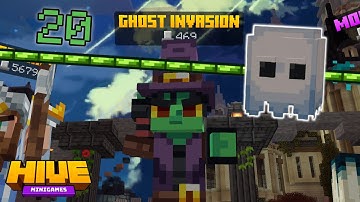 I Maxed Hive Ghost Invasion