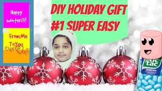 DIY snowman poop- Pinterest holiday diy (SUPER EASY!)