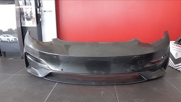 Unplugged Performance Tesla Model 3 Ascension Fascia Front Bumper Unboxing