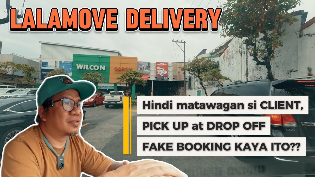 LALAMOVE 2000KG TRAVIZ// HINDI MATAWAGAN SI CLIENT,PICK-UP AT DROP OFF FAKE BOOKING KAYA ITO??