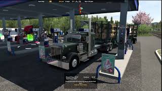 American Truck Sim [ Aberdeen OR - Bellingham WA] [Ruda Glider 389/379] [Logging ] by WolfManJake96 322 views 1 month ago 40 minutes