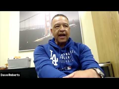 Dodgers pregame: Dave Roberts talks offense, status of bullpen, Justin Turner & Clayton Kershaw