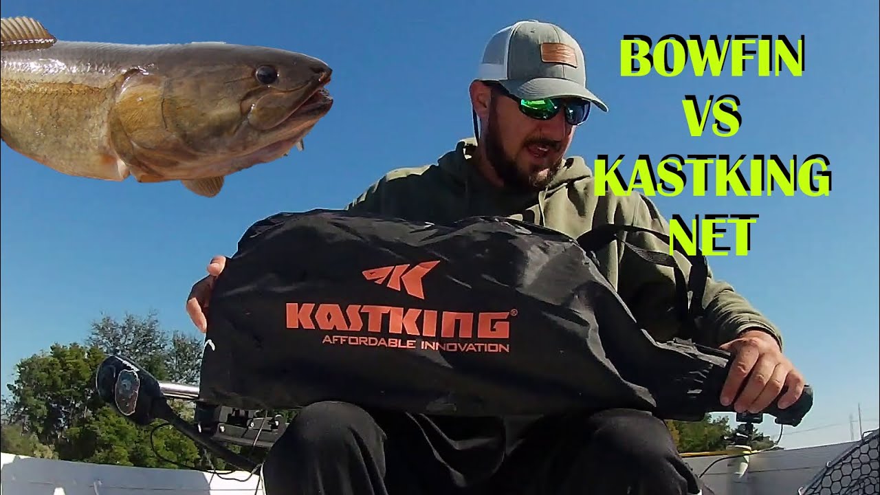 KastKing Brutus Fishing Net Review: Your Ultimate Compact Companion for  Landing Big Catches! 