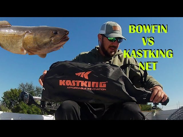 KastKing Brutus Fishing Net Review: Your Ultimate Compact Companion for  Landing Big Catches! 