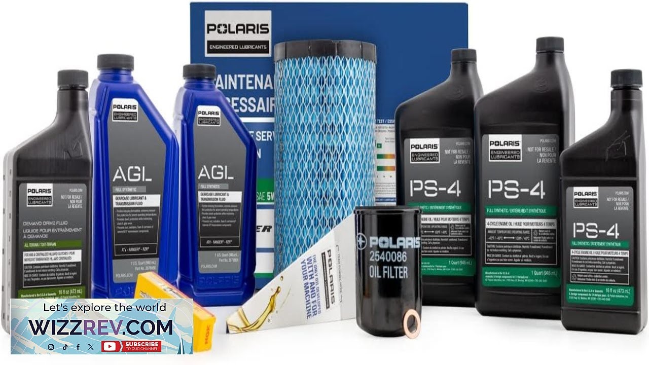 Polaris Service Kit for RANGER 1000 XP 1000 CREW XP Models