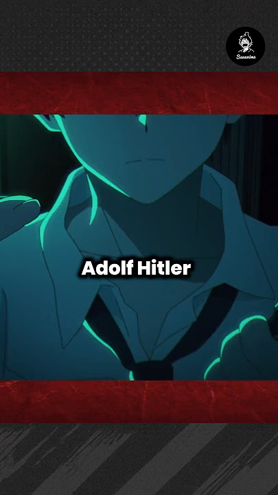 What If Adolf Hitler, Einstein Newton Reincarnated in Anime with Superpower!! Watch this new #anime