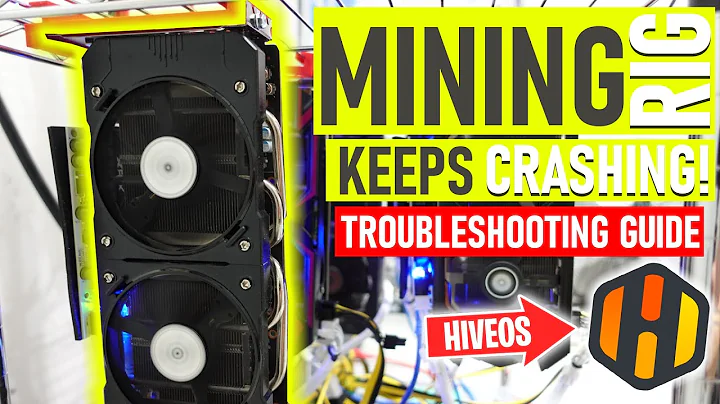 Troubleshooting Guide For A Crashing GPU Mining Rig Running HIVEOS