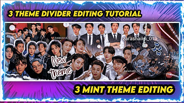 3 Minutes Theme Divider Tutorials | 3 Unique Attractive Aesthetic Theme Dividers for Instagram