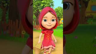 Rotkäppchen Geschichten #shorts #music #littleredridinghood #nurseryrhymes #stories