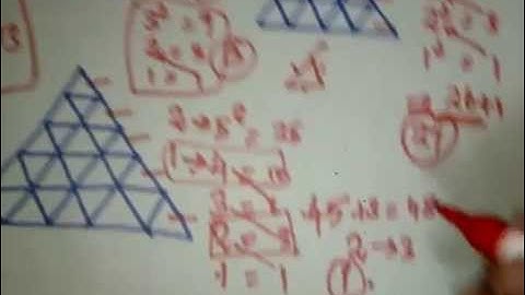 TNPSC maths puzzle counting Triangle 🔼