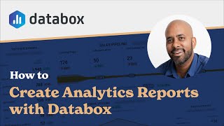 Custom Analytics Reports with Databox