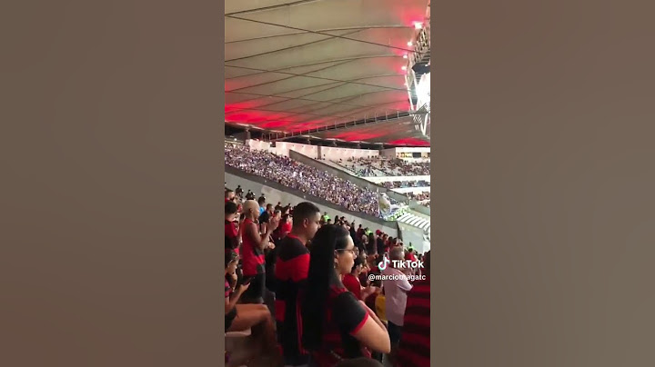 A insuportável torcida do Cruzeiro no Maracanã. #foryou #cruzeiro #flamengo