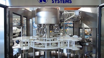 IC Filling Systems- Bottle Handle Applicator 6000 BPH